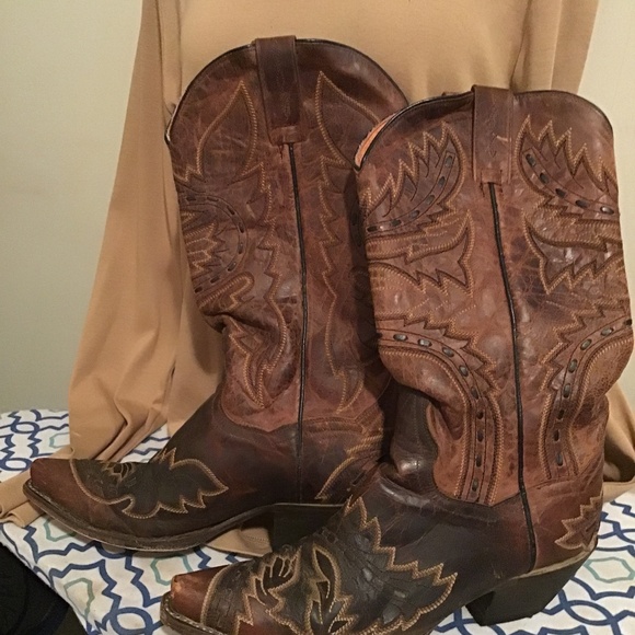 🔥DAN POST, pre-owned, see photos, great cond. size 7.5M - Picture 1 of 6